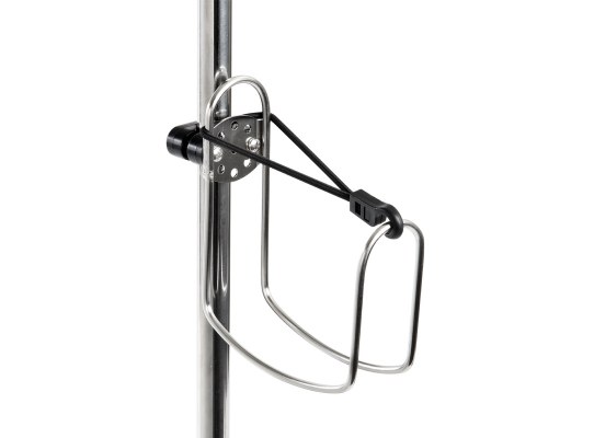 Soporte de acero inoxidable para salvavidas de aro