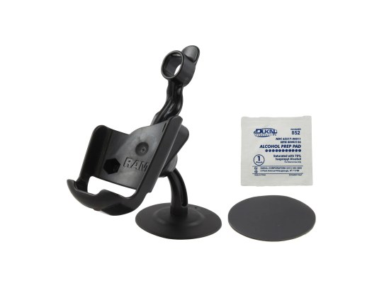 Soporte de adhesivo de tablero RAM Lil Buddy para Garmin Astro 220, GPS 60 + más