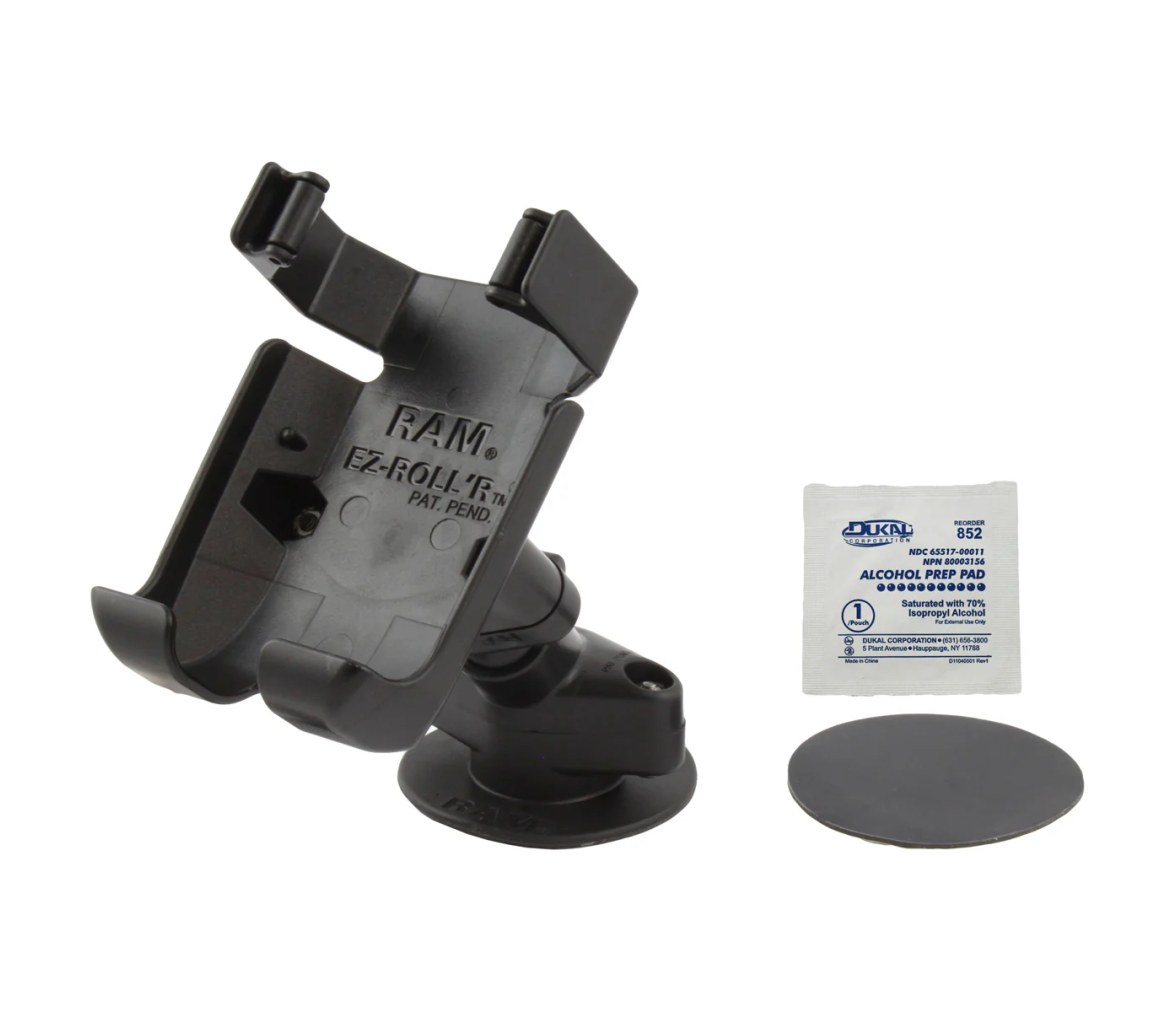 Soporte de adhesivo flexible para tablero de instrumentos RAM para Garmin GPSMAP