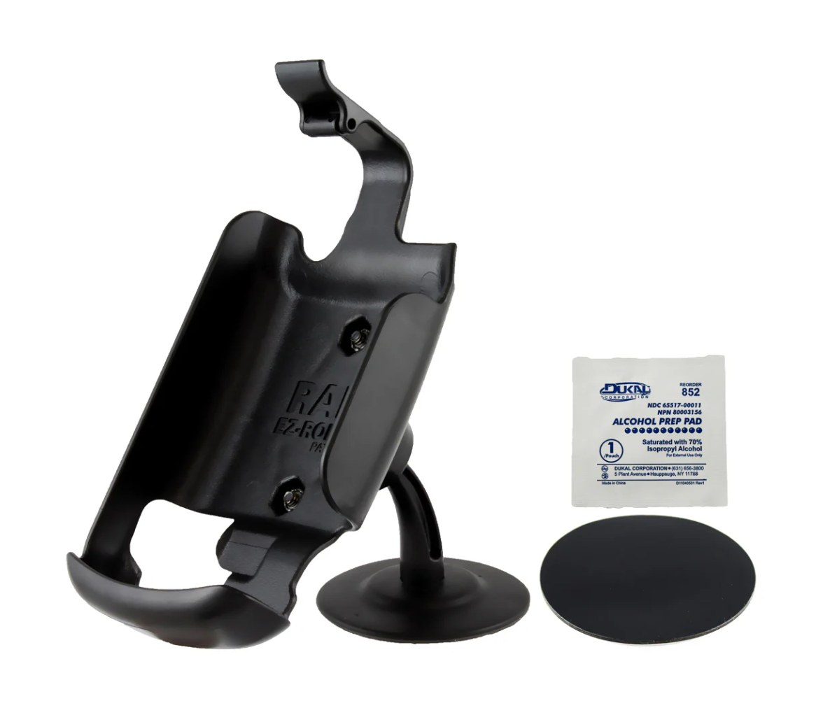 Soporte de adhesivo para tablero de RAM Lil Buddy para serie Garmin Montana
