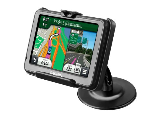 Soporte de adhesivo para tablero de RAM Lil Buddy para Garmin nuvi 2495LMT, 465T Soporte de adhesivo para tablero de RAM Lil Buddy para Garmin nuvi 2495LMT, 465T