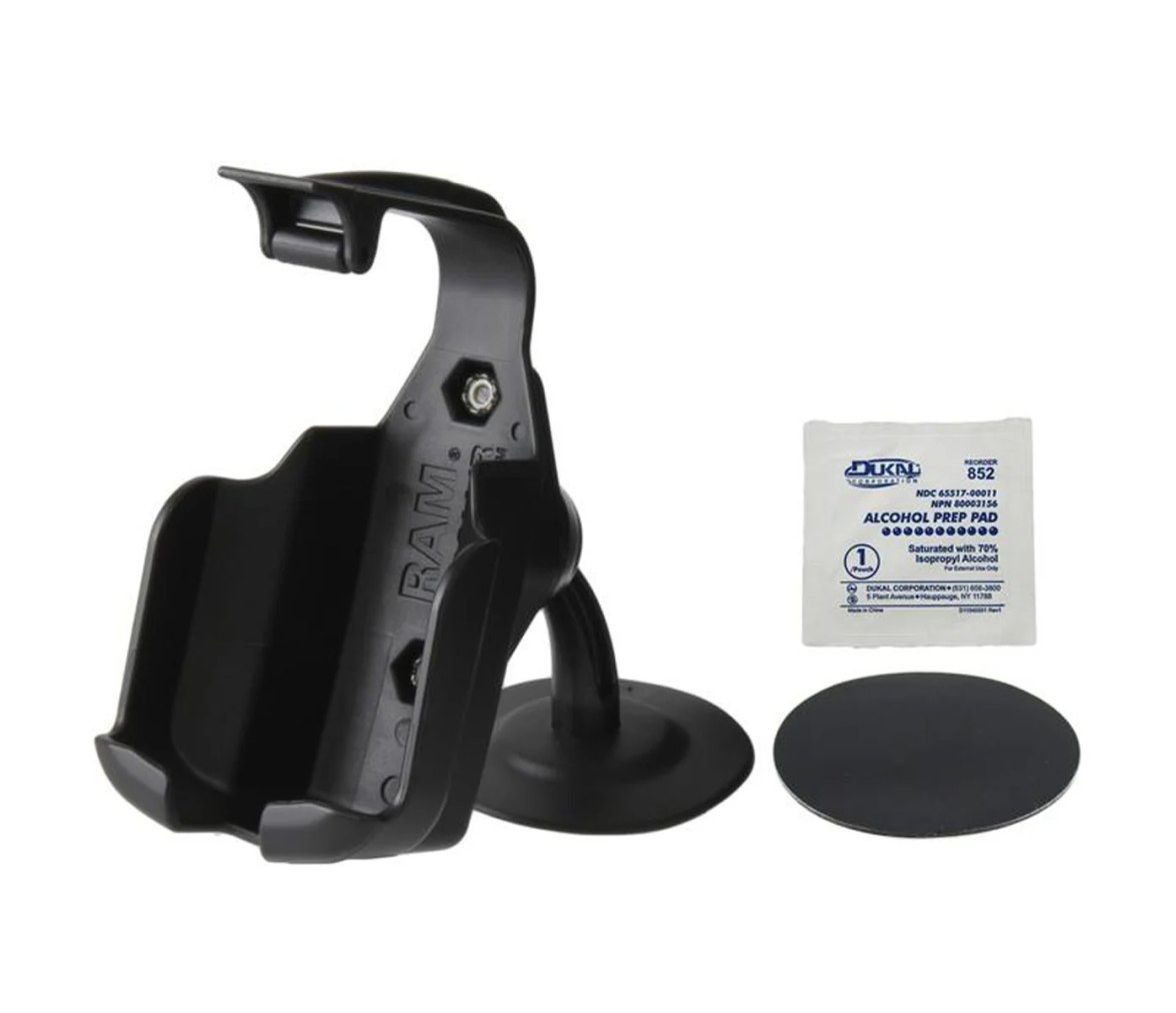 Soporte de adhesivo para tablero de RAM Lil Buddy para Garmin Approach y eTrex 1