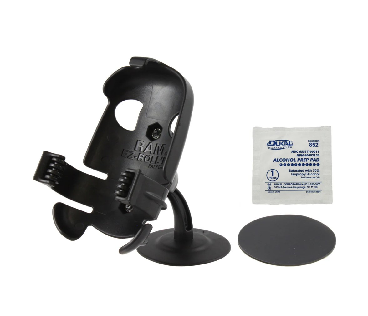 Soporte de adhesivo para tablero RAM Lil Buddy para Magellan eXplorist 510/610/7