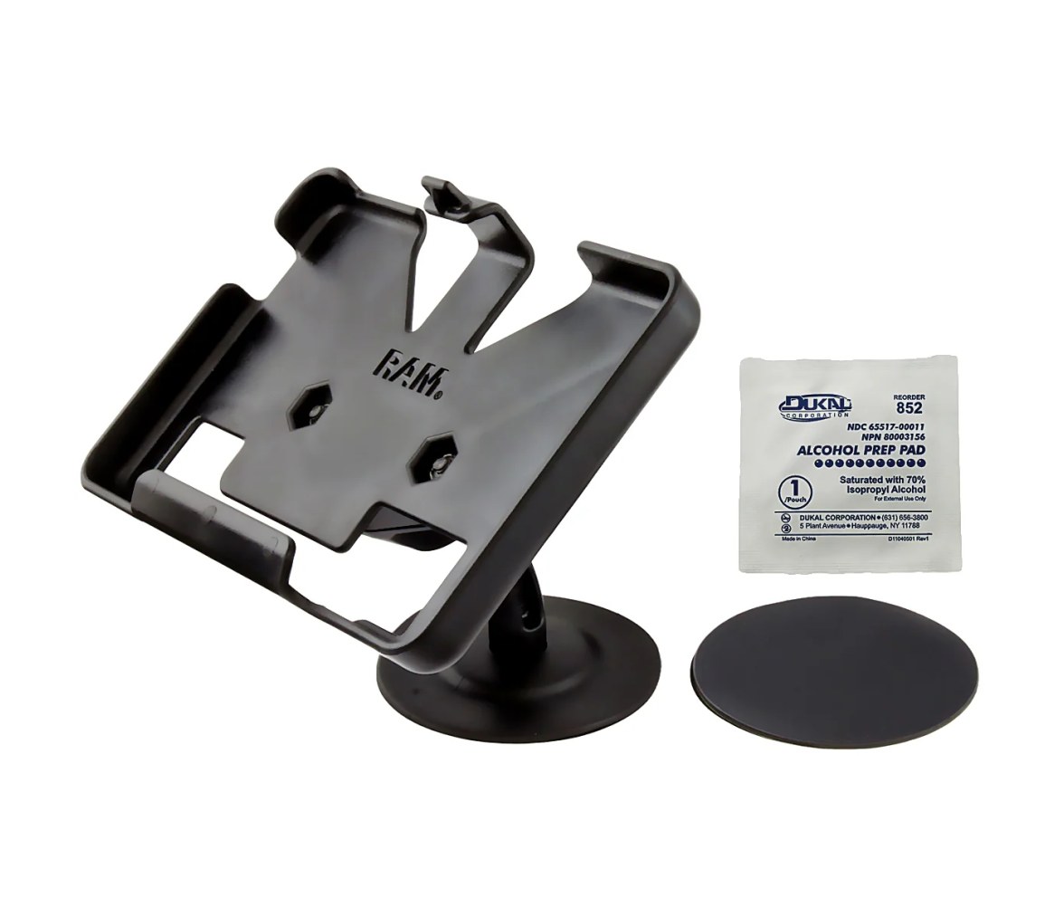 Soporte de adhesivo para tablero RAM Lil Buddy para Garmin nuvi 1440, 1450 y 149