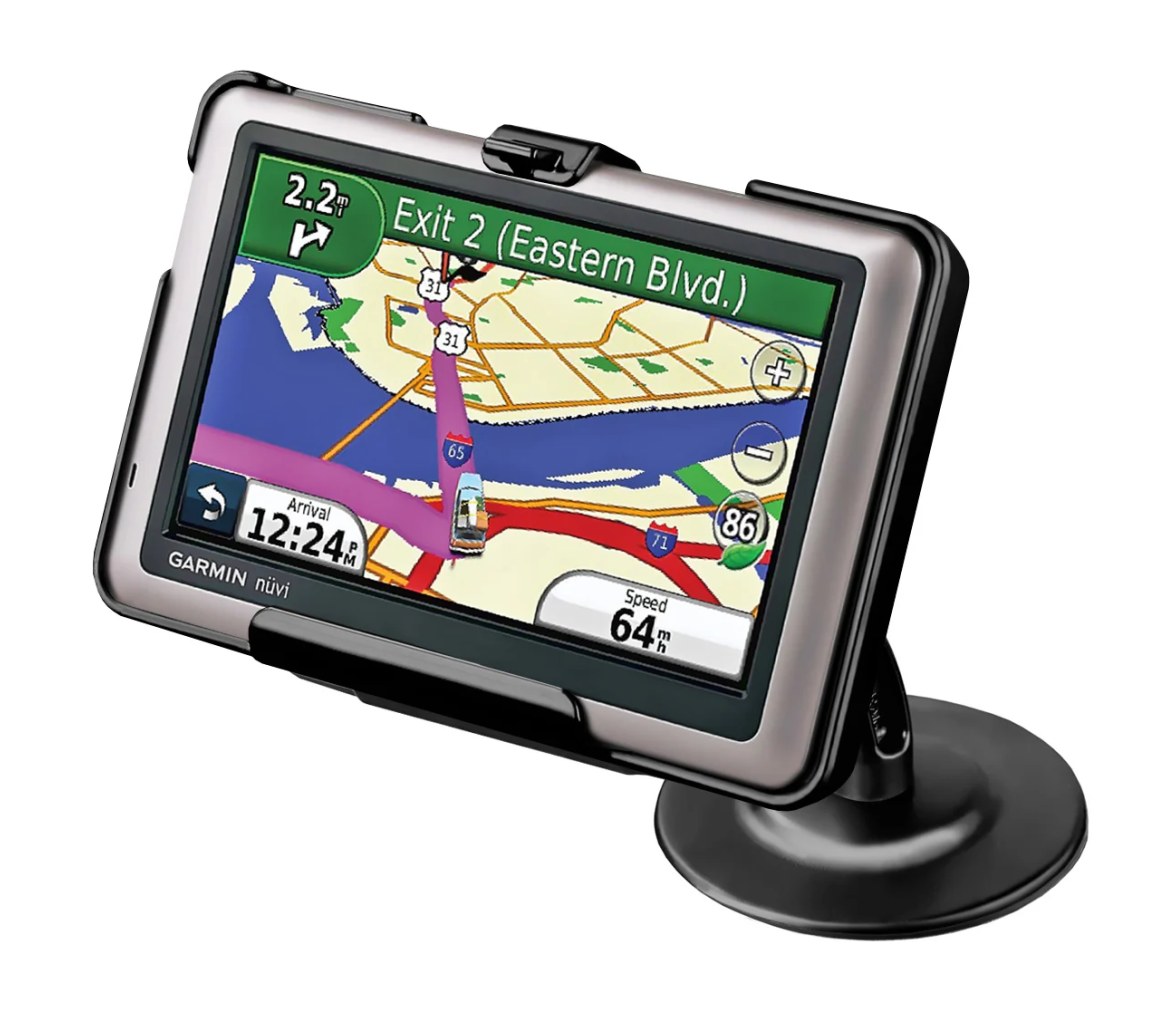 Soporte de adhesivo para tablero RAM Lil Buddy para Garmin nuvi 1440, 1450 y 149