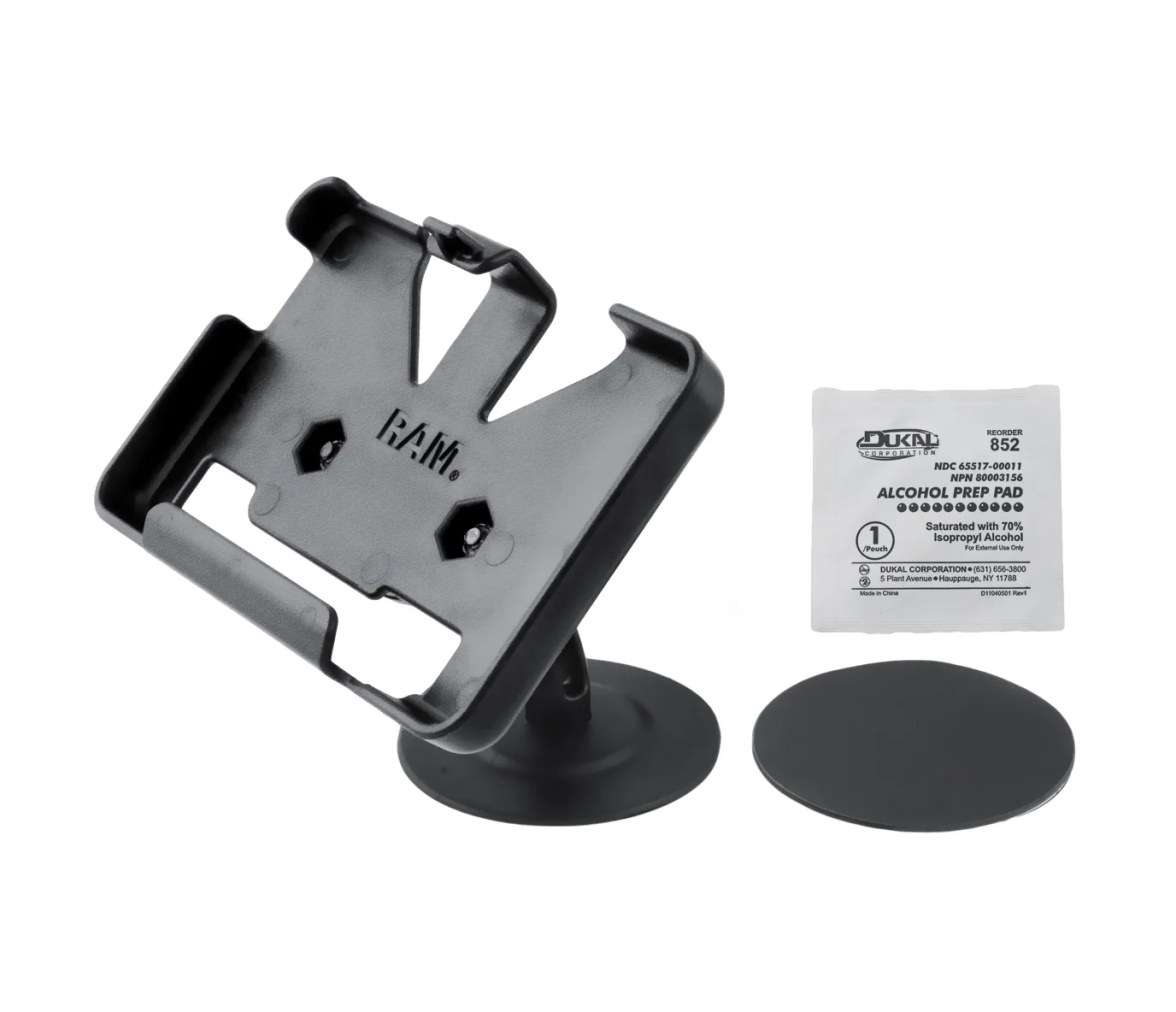 Soporte de adhesivo para tablero RAM Lil Buddy para serie Garmin nuvi 1300 + más