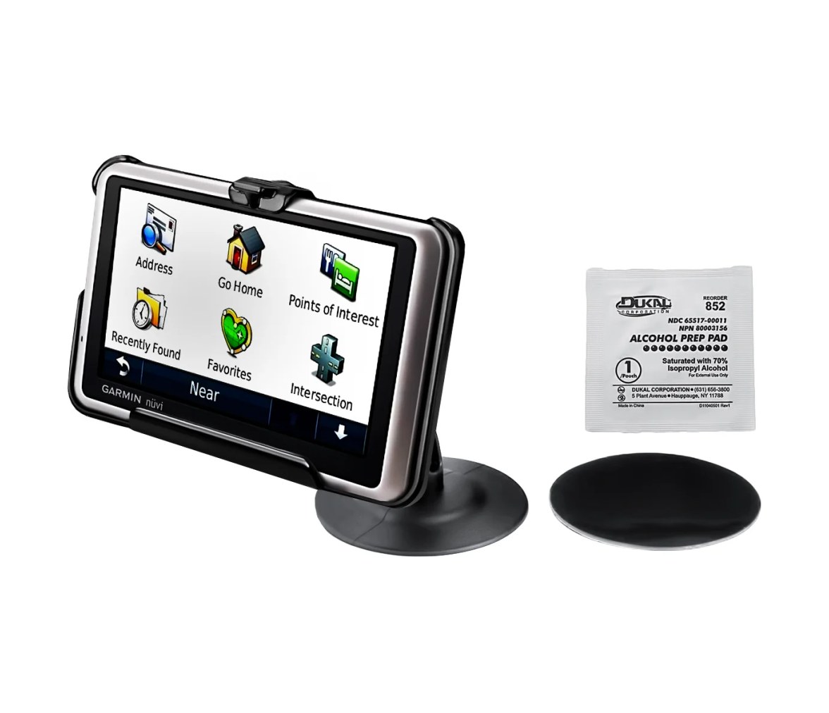 Soporte de adhesivo para tablero RAM Lil Buddy para serie Garmin nuvi 1300 + más