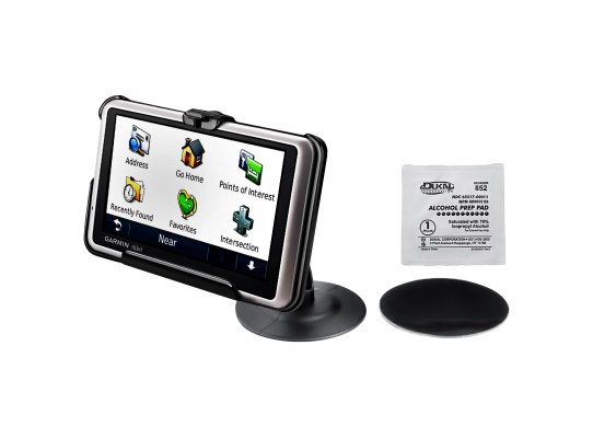 Soporte de adhesivo para tablero RAM Lil Buddy para serie Garmin nuvi 1300 + más