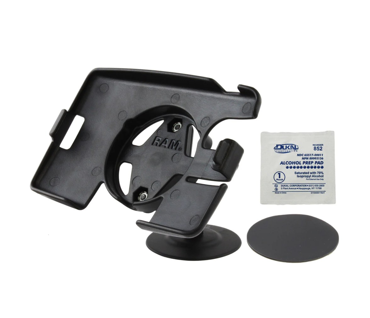 Soporte de adhesivo para tablero RAM Lil Buddy para TomTom Start 55, XXL 550 + M