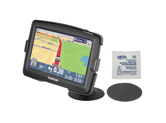 Soporte de adhesivo para tablero RAM Lil Buddy para TomTom Start 55, XXL 550 + M Soporte de adhesivo para tablero RAM Lil Buddy para TomTom Start 55, XXL 550 + M