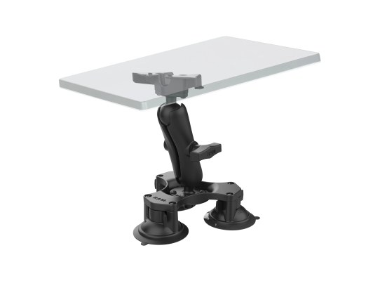 Soporte de alta resistencia con triple ventosa y sistema Twist-Lock para Starlin Soporte de alta resistencia con triple ventosa y sistema Twist-Lock para Starlin