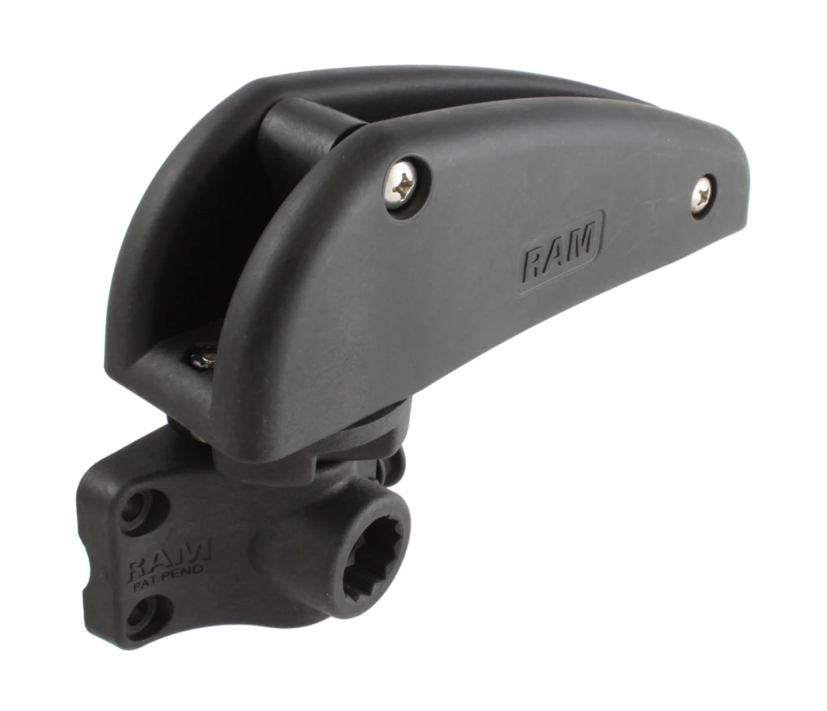 Soporte de bloqueo de línea RAM con base de superficie plana/panel estanco