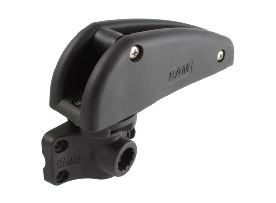 Soporte de bloqueo de línea RAM con base de superficie plana/panel estanco