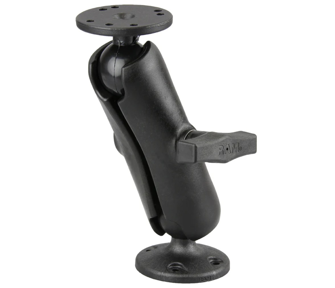 Soporte de bola compuesto RAM para Garmin echo 200, 500c y 550c
