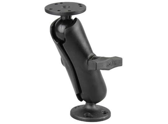 Soporte de bola compuesto RAM para Garmin echo 200, 500c y 550c