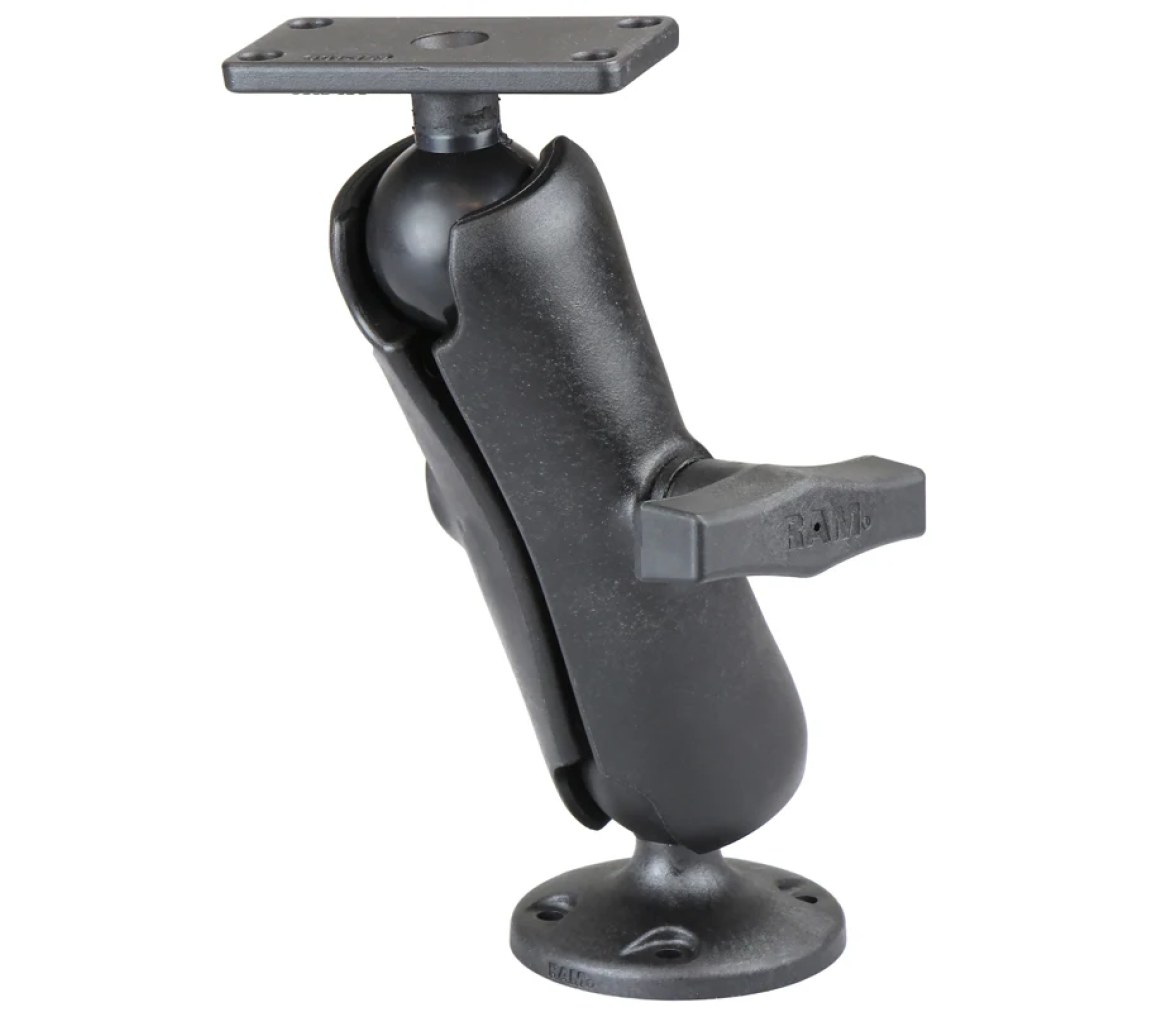 Soporte de bola compuesto RAM para Humminbird Helix 5