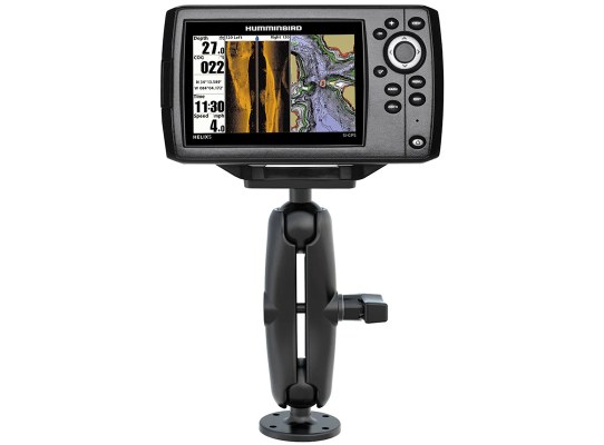 Soporte de bola compuesto RAM para Humminbird Helix 5