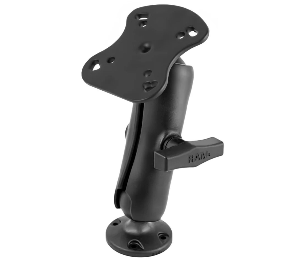 Soporte de bola compuesto RAM para Humminbird, Matrix + más
