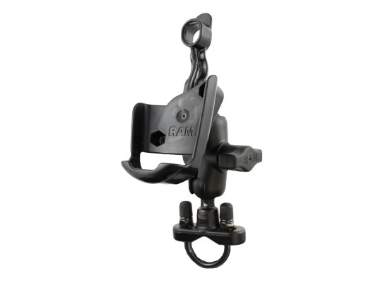 Soporte de bola con perno en U para manillar de RAM para Garmin GPS serie 60 + m