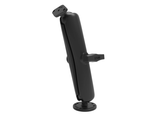 Soporte de bola doble RAM con adaptador de placa diamante - Largo Soporte de bola doble RAM con adaptador de placa diamante - Largo