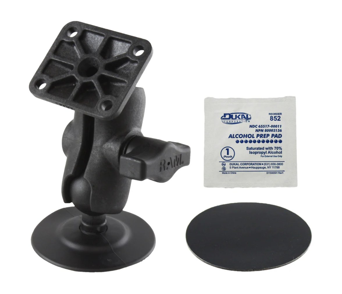 Soporte de bola doble RAM Flex con placa AMPS