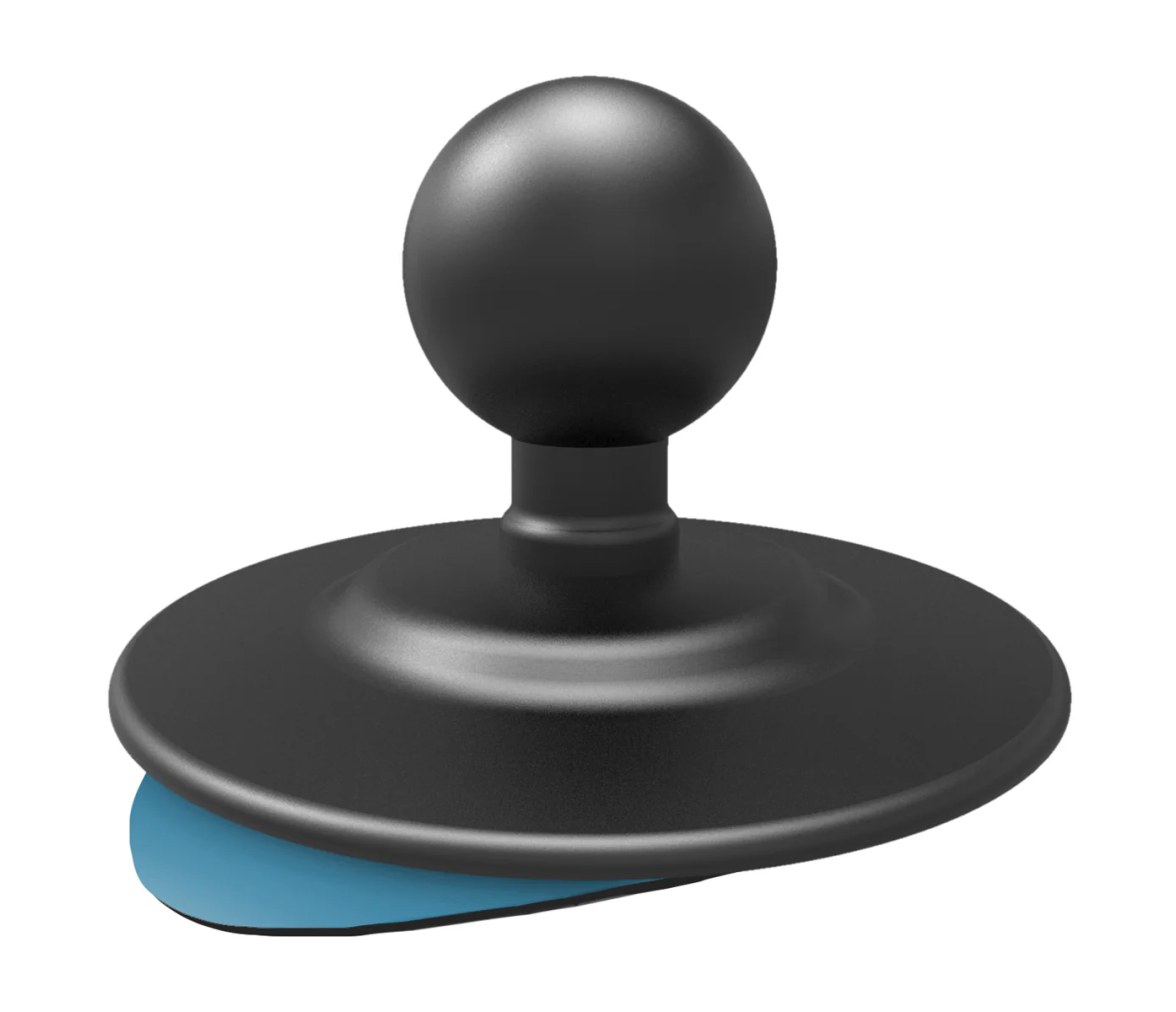 Soporte de bola doble RAM Flex con placa diamante - Tamaño B Mediano