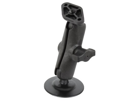 Soporte de bola doble RAM Flex con placa diamante - Tamaño B Mediano Soporte de bola doble RAM Flex con placa diamante - Tamaño B Mediano