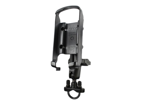 Soporte de bola doble RAM U-Bolt para serie Garmin GPSMAP 76 y 96 - Mediano Soporte de bola doble RAM U-Bolt para serie Garmin GPSMAP 76 y 96 - Mediano
