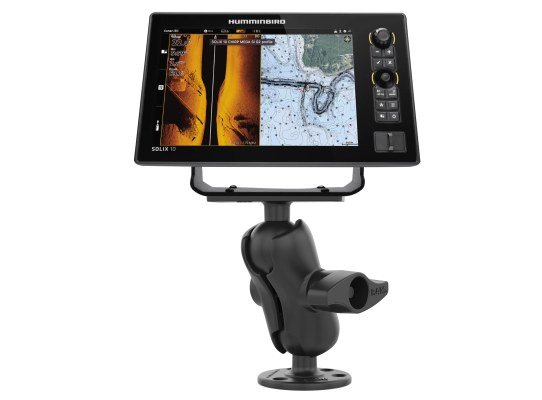 Soporte de bola RAM-Down para Humminbird Helix 8-10 y serie XPLORE