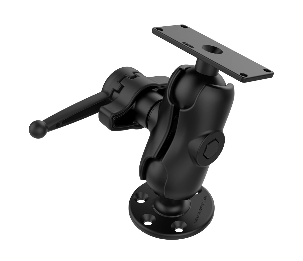 Soporte de bola RAM-Drill-Down para Humminbird Helix 8-15, XPLORE y Apex