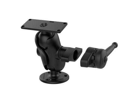 Soporte de bola RAM-Drill-Down para Humminbird Helix 8-15, XPLORE y Apex