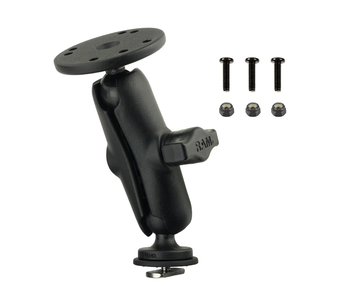Soporte de bola RAM para Garmin Striker + más