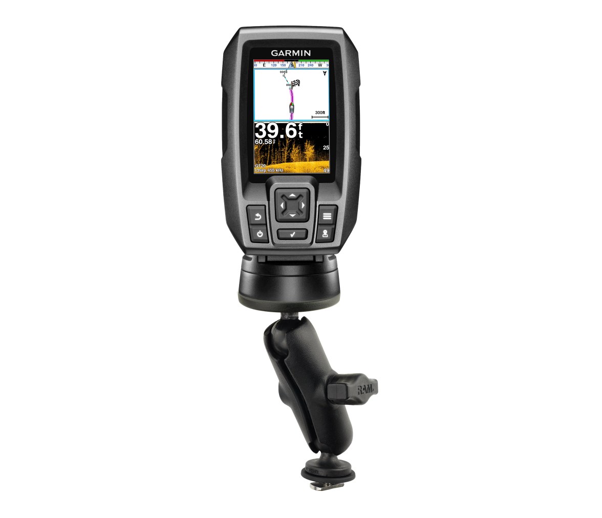 Soporte de bola RAM para Garmin Striker + más