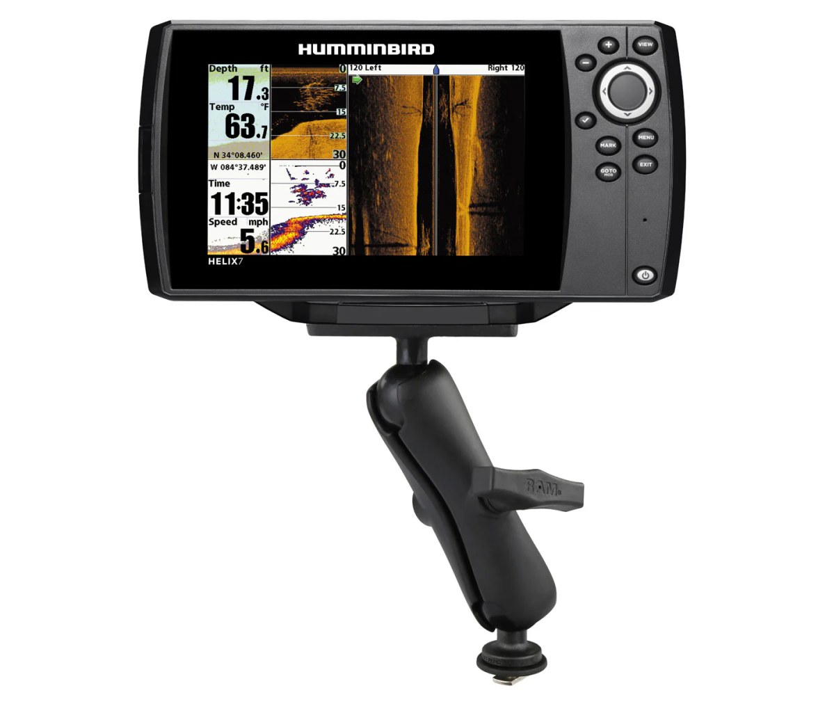 Soporte de bola RAM para Humminbird Helix 7