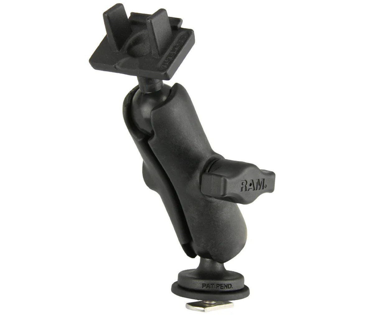 Soporte de bola RAM para la serie Lowrance Elite-4 y Mark-4