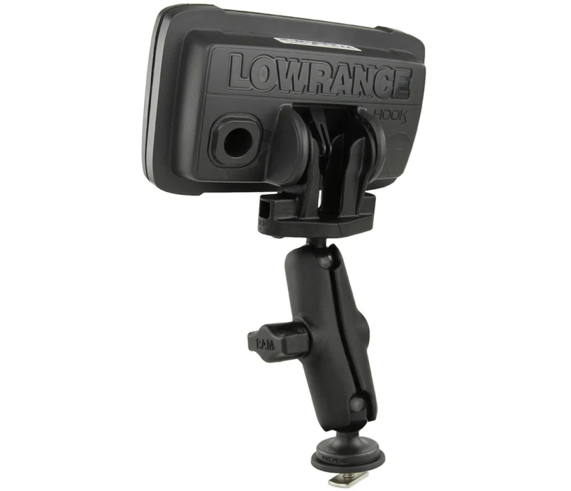 Soporte de bola RAM para Lowrance Eagle 4 & 5, Hook² & Reveal Series