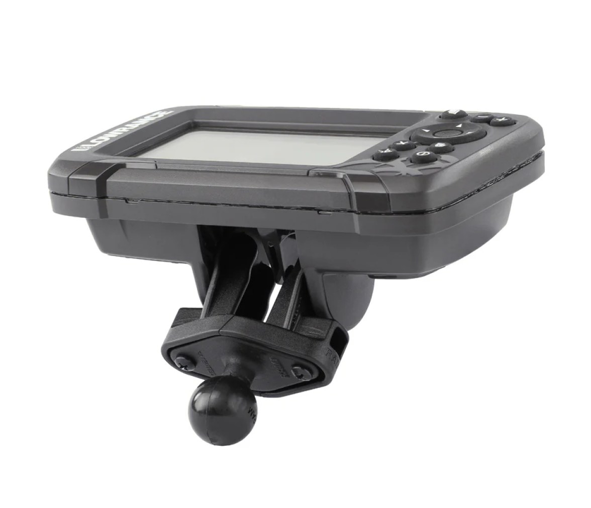 Soporte de bola RAM para Lowrance Eagle 4 & 5, Hook² & Reveal Series