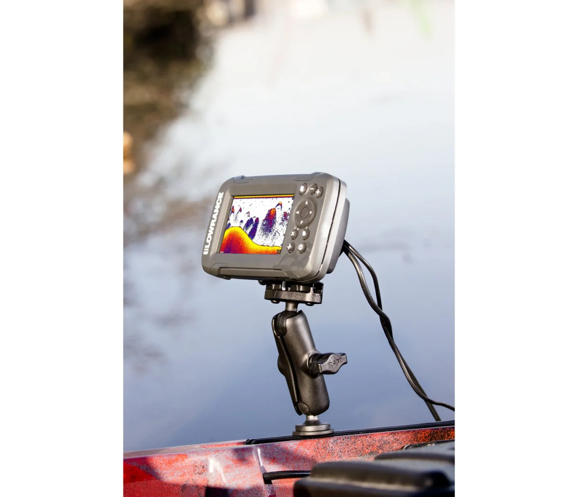 Soporte de bola RAM para Lowrance Eagle 4 & 5, Hook² & Reveal Series