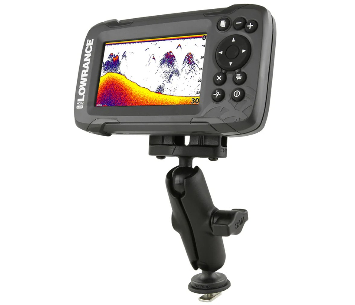 Soporte de bola RAM para Lowrance Eagle 4 & 5, Hook² & Reveal Series