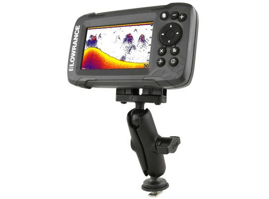 Soporte de bola RAM para Lowrance Eagle 4 & 5, Hook² & Reveal Series