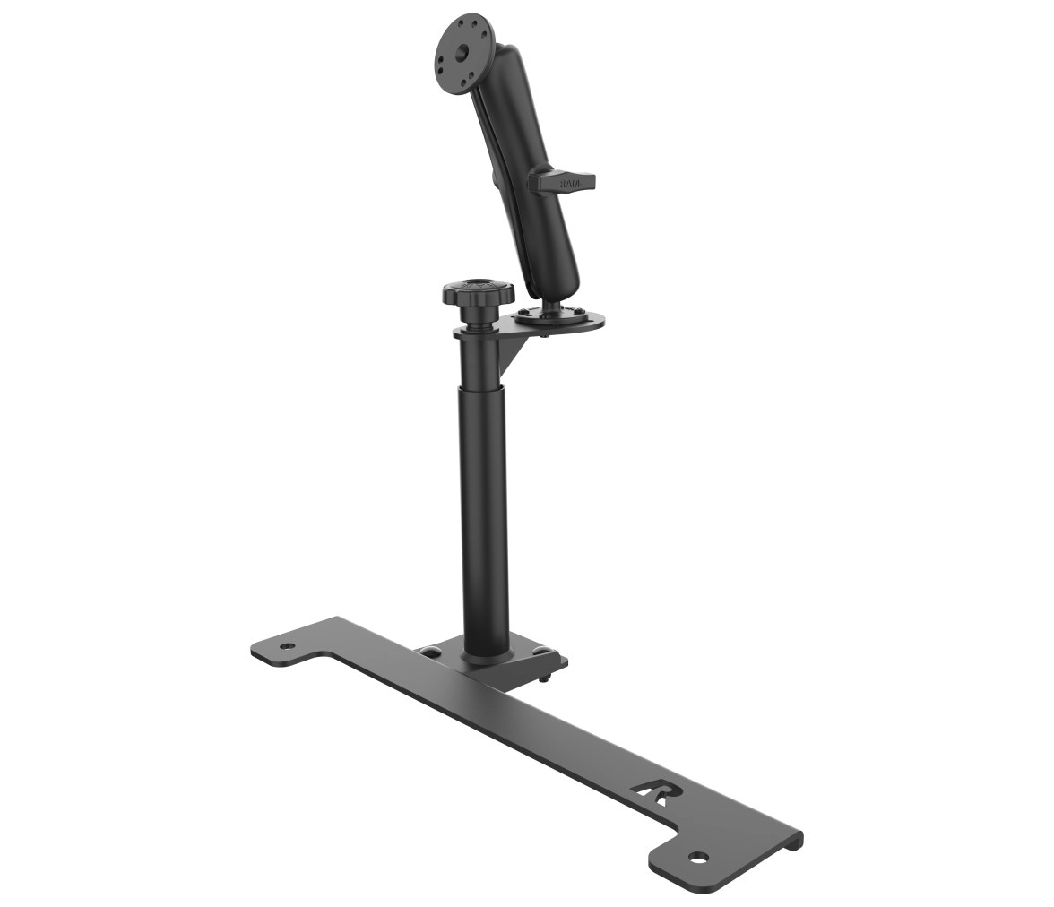 Soporte de bola RAM sin taladro para '19-26 Chevy Silverado, Tahoe y más