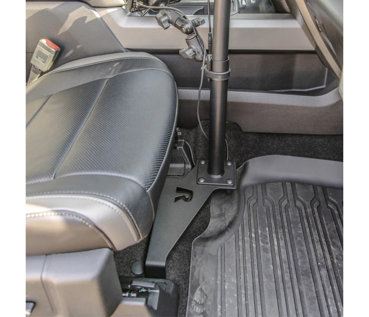 Soporte de bola RAM sin taladro para Ford F-150 2015-2026, F-250 2017-2026 y más