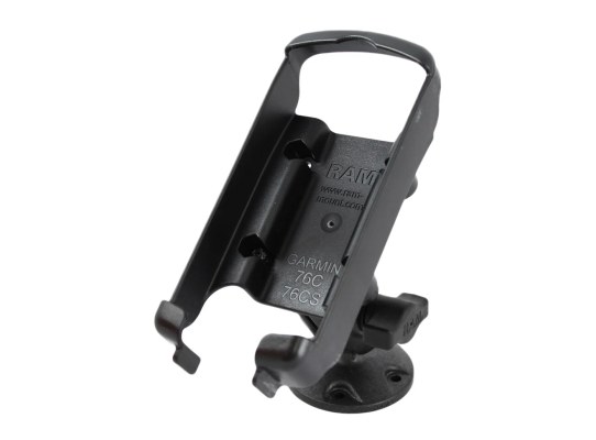 Soporte de bola simple de compuesto RAM para serie Garmin GPSMAP 76 y 96