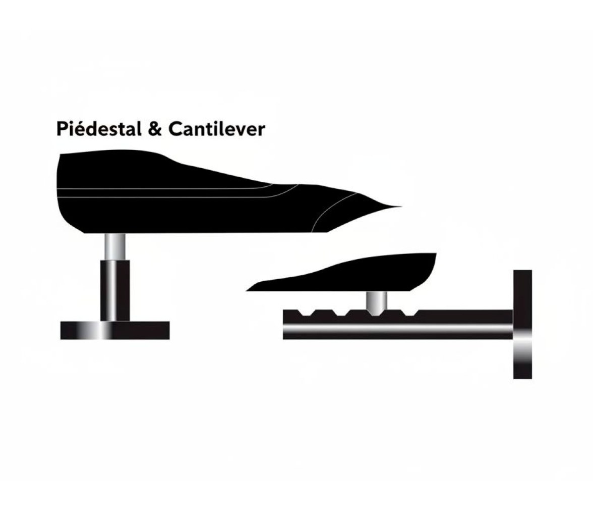 Soporte de Brazo Articulado Simrad CB1, 135-240 mm