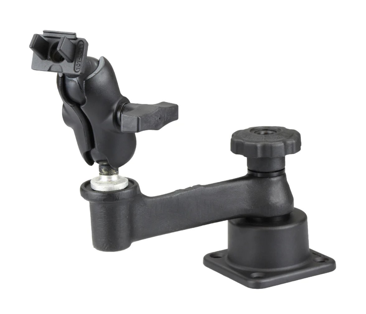 Soporte de Brazo Oscilante Horizontal para Serie Lowrance Elite-5