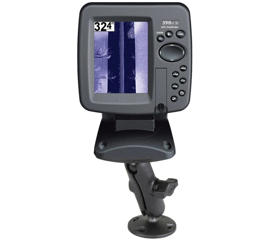 Soporte de compuesto RAM para dispositivos Humminbird