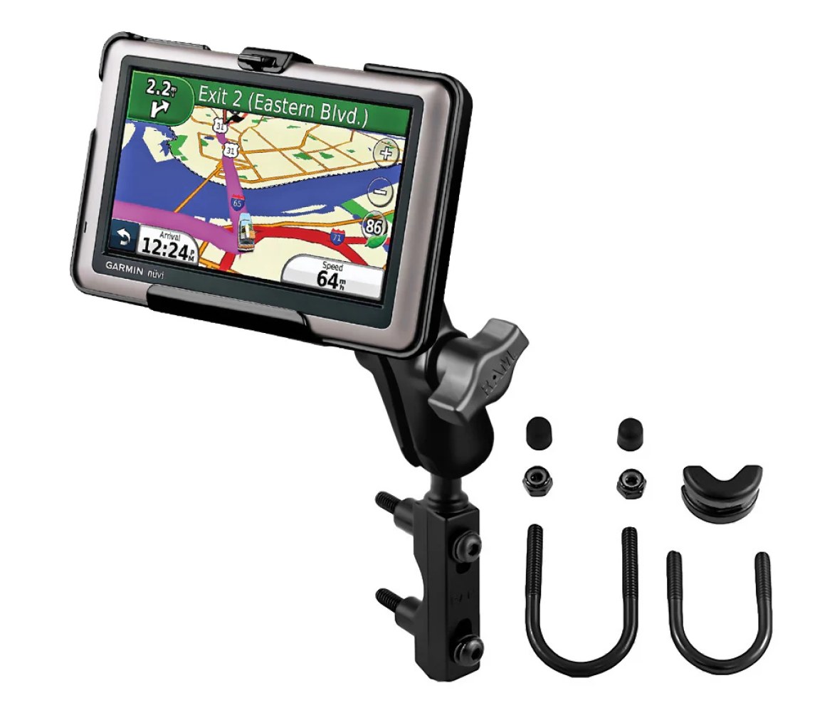 Soporte de depósito de freno/embrague para Garmin nuvi 1440, 1450 y 1490T