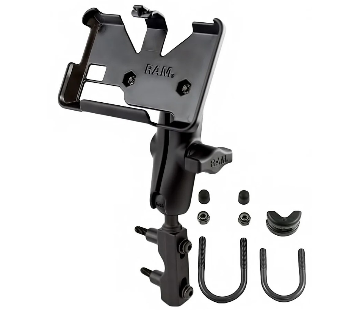 Soporte de depósito de freno/embrague para Garmin nuvi 2495LMT, 465T + Más