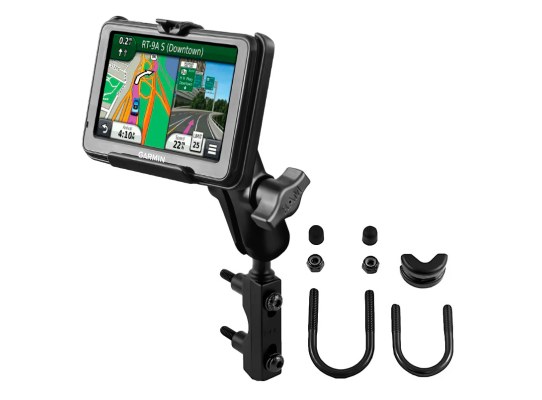 Soporte de depósito de freno/embrague para Garmin nuvi 2495LMT, 465T + Más Soporte de depósito de freno/embrague para Garmin nuvi 2495LMT, 465T + Más