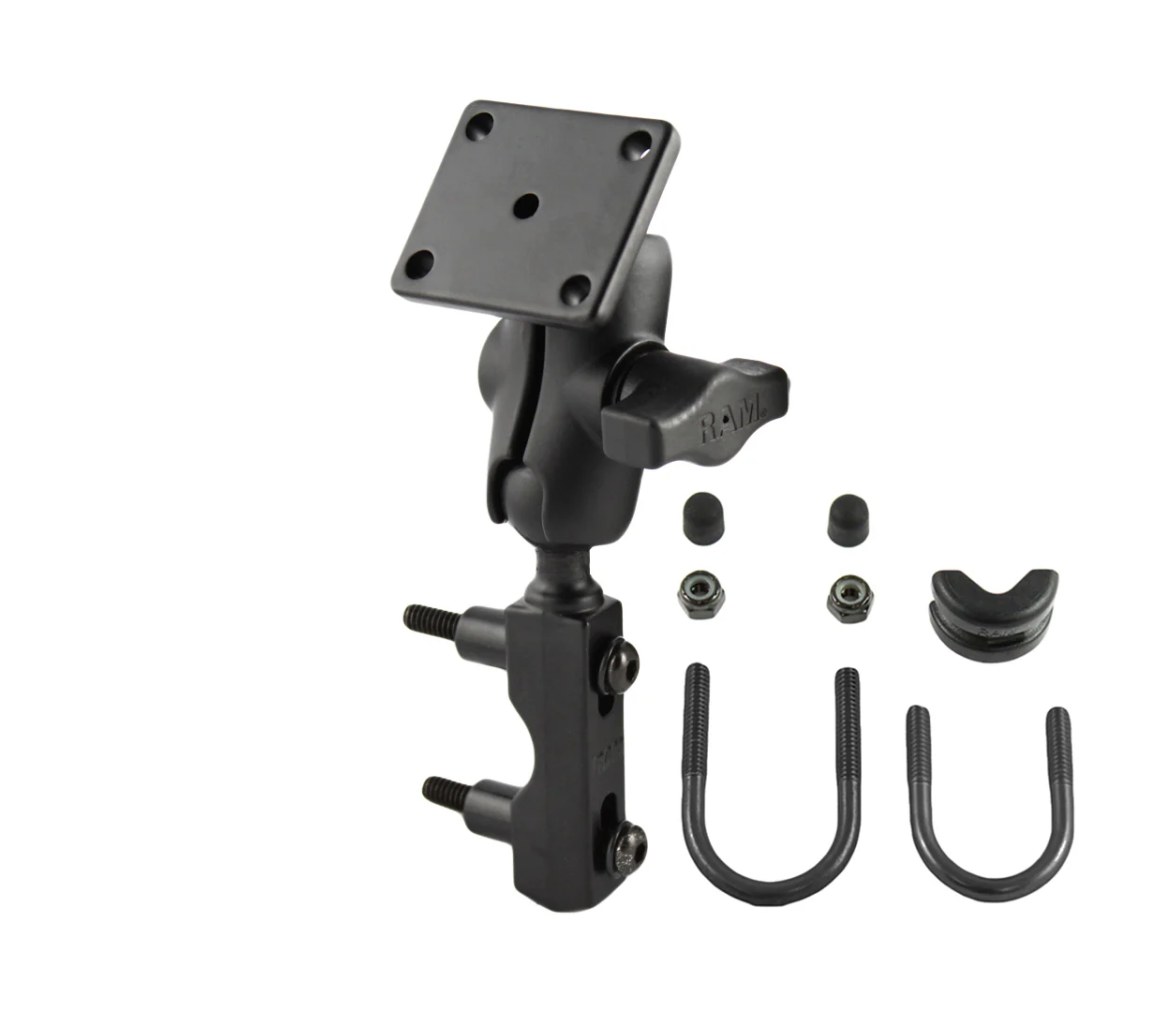 Soporte de depósito de freno/embrague para TomTom Rider 2 + más - Corto